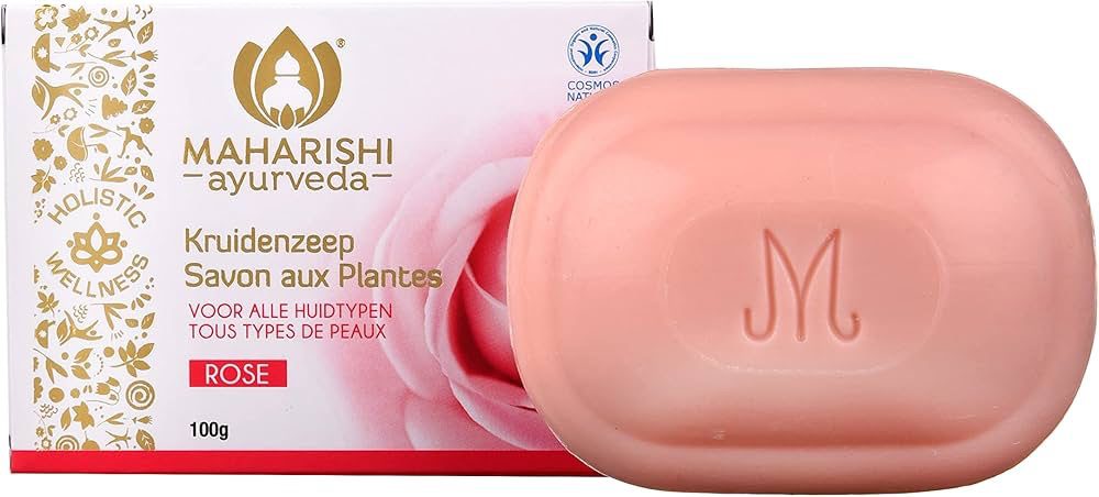 Maharishi Ayurveda Rose Soap 100 gm (Pack of 2