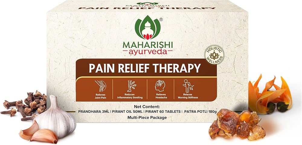 Maharishi Ayurveda Pain Relief Therapy