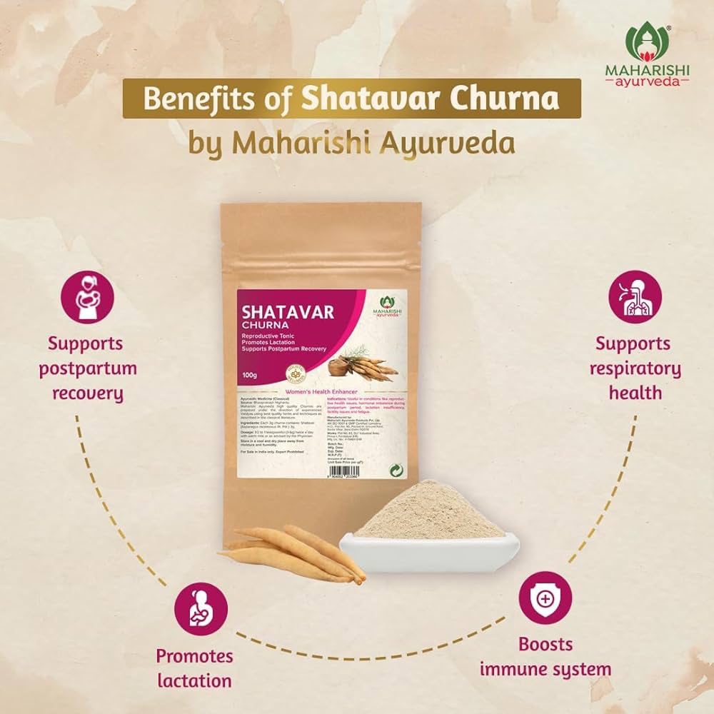 Maharishi Ayurveda Shatavar Churna 100g
