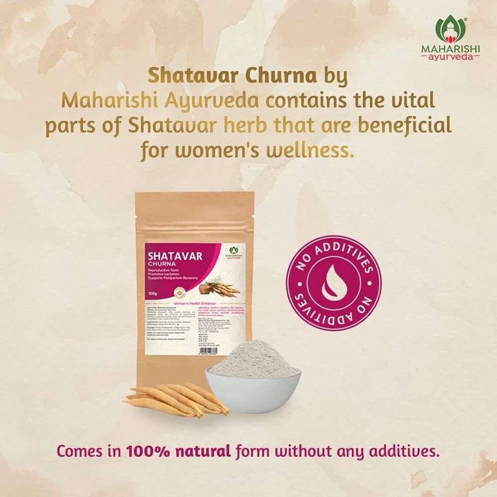 Maharishi Ayurveda Shatavar Churna 100g