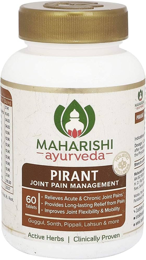 MAHARISHI Ayurveda Pirant Tablet 60 tablets