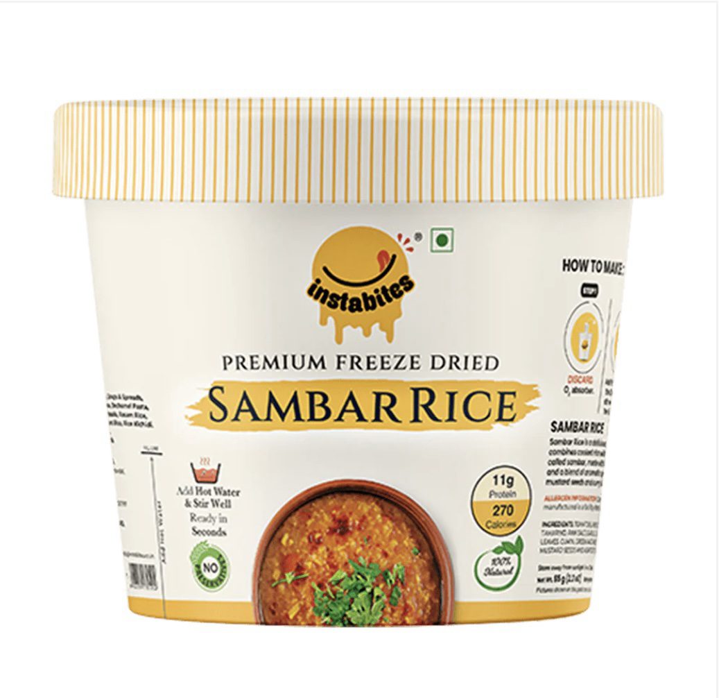 Insta Bites Sambar Rice