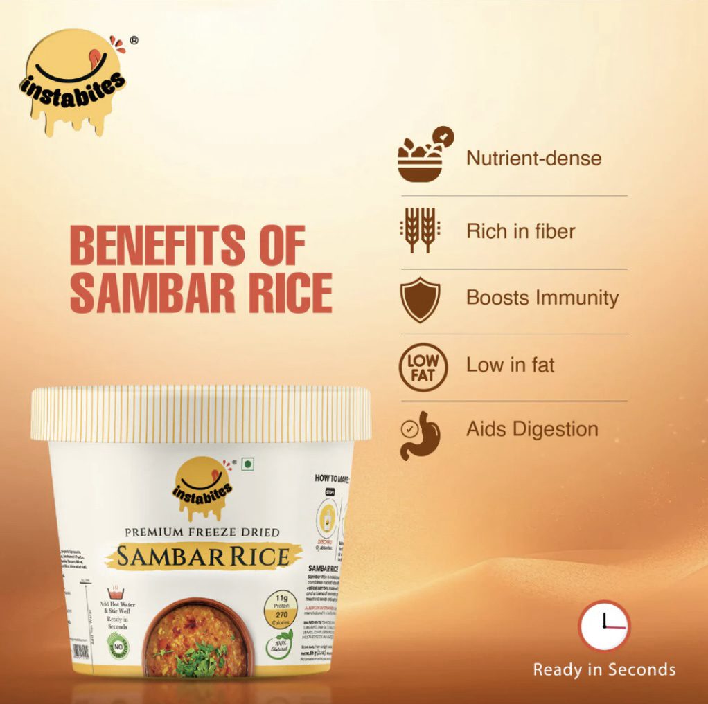 Insta Bites Sambar Rice