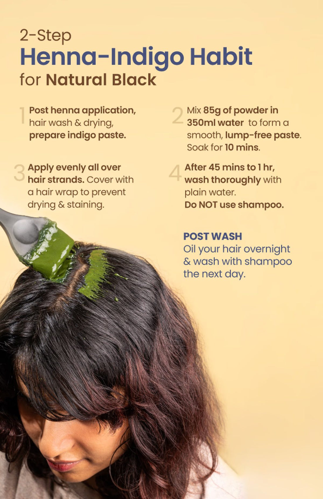 Nat Habit HUFA Pigment Indigo Powder
