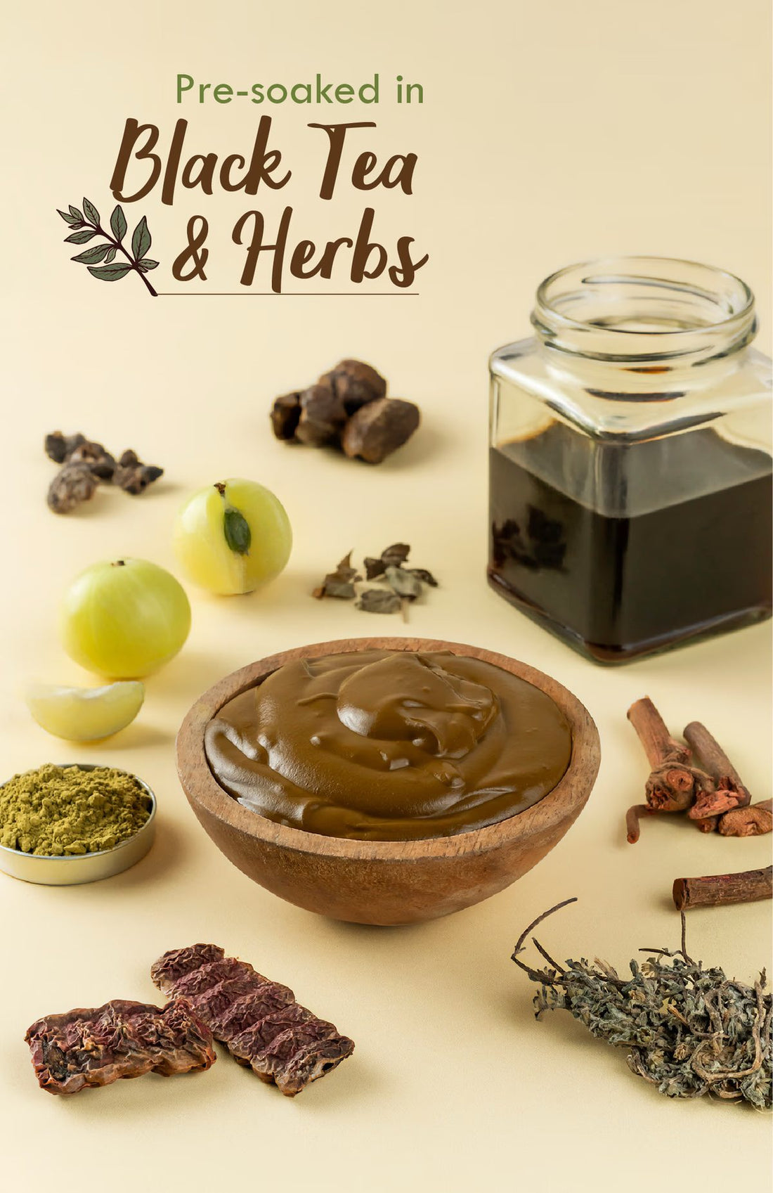 Nat Habit Ready to Apply Fresh Henna Paste