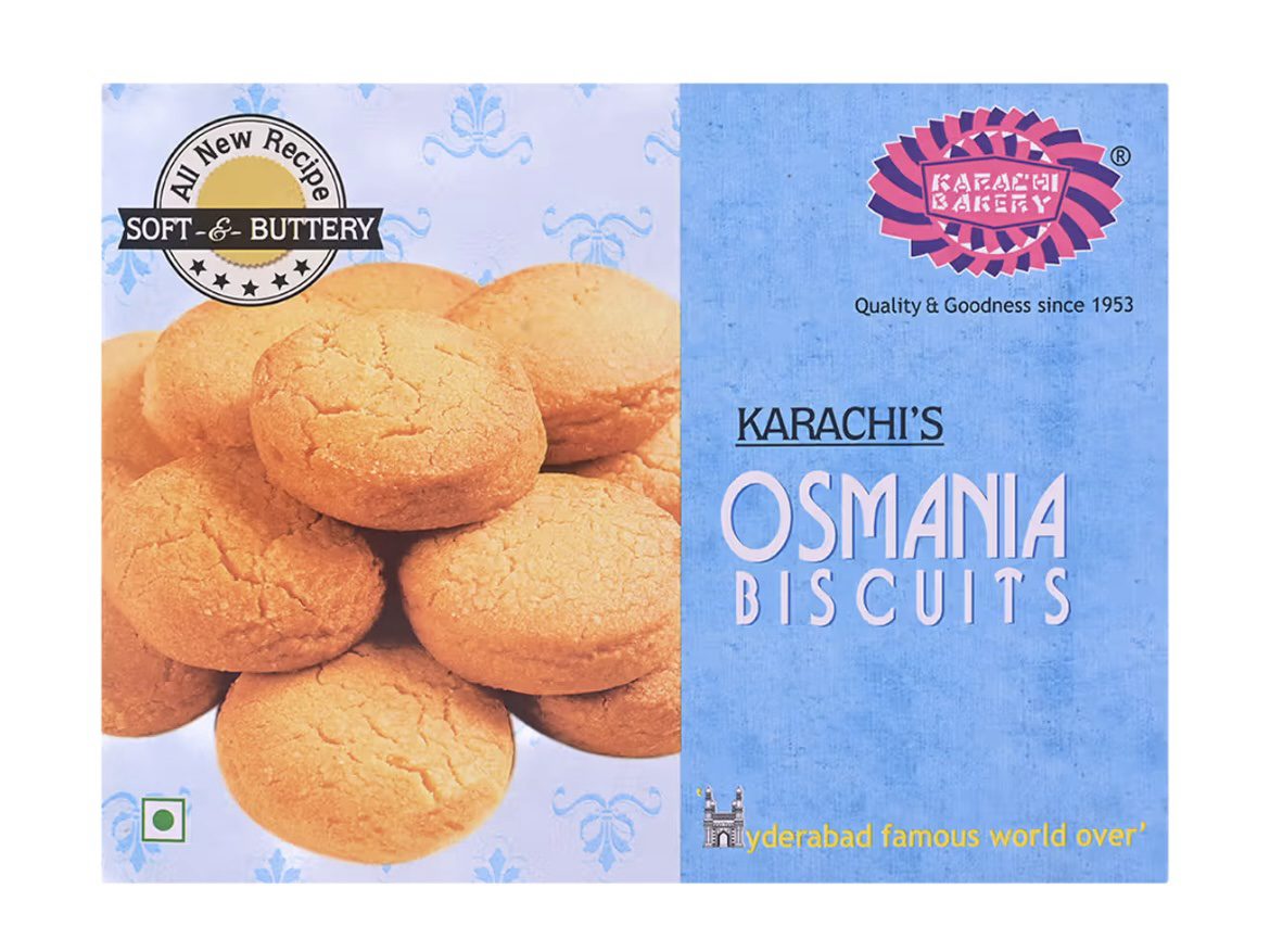 Karachi Bakery Osmania Biscuits - 400 G