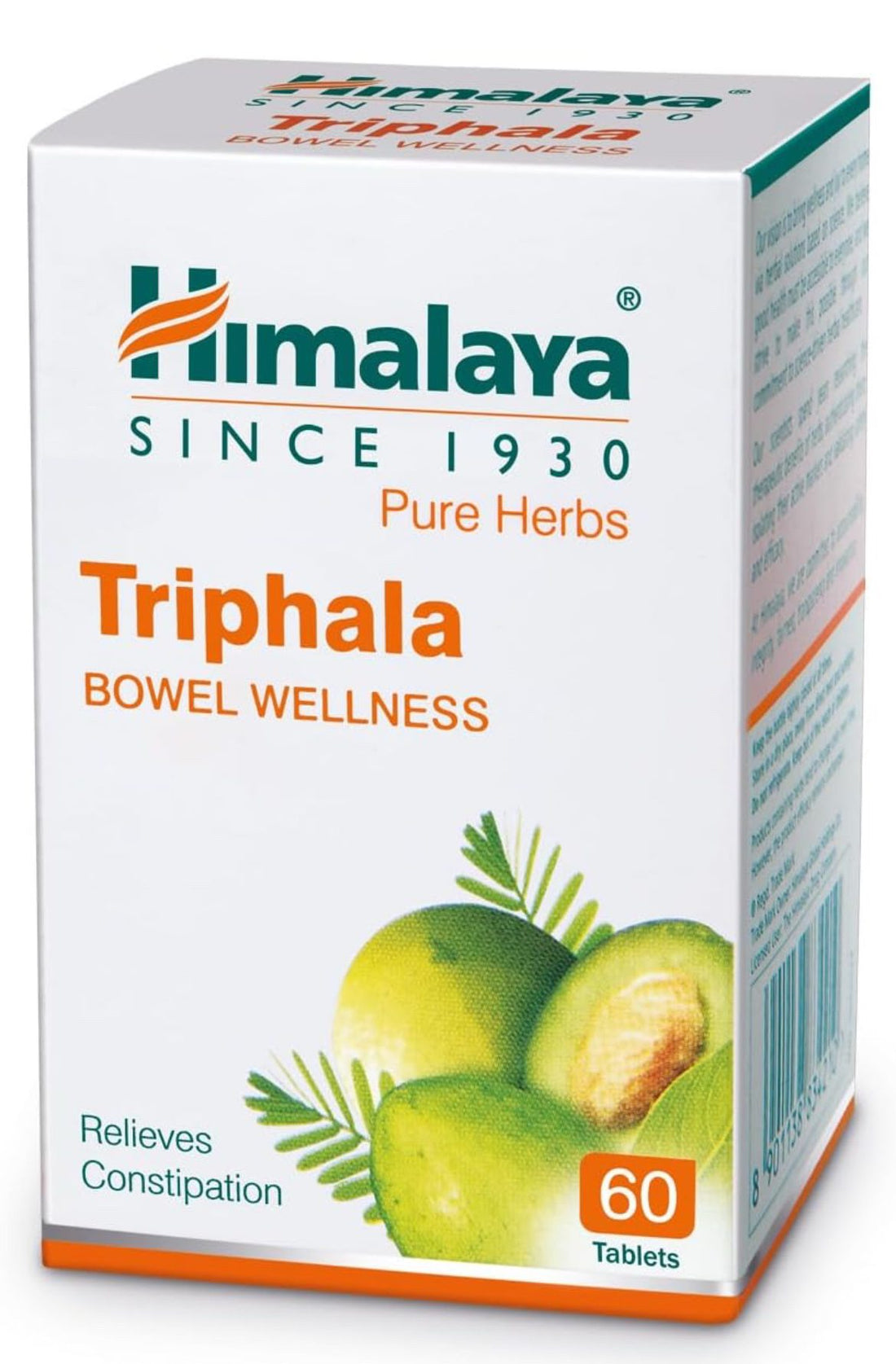 Himalaya Triphala - 60 Capsules