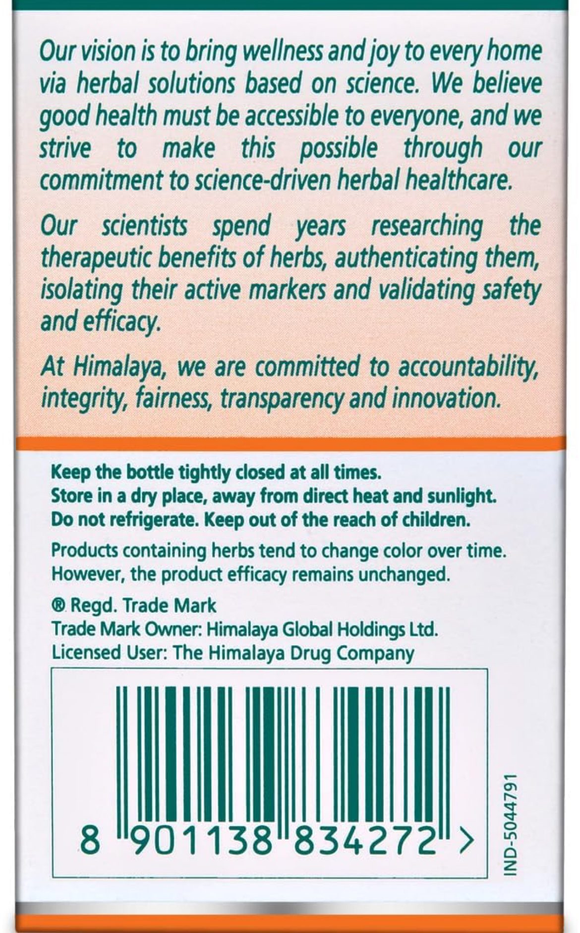 Himalaya Triphala - 60 Capsules