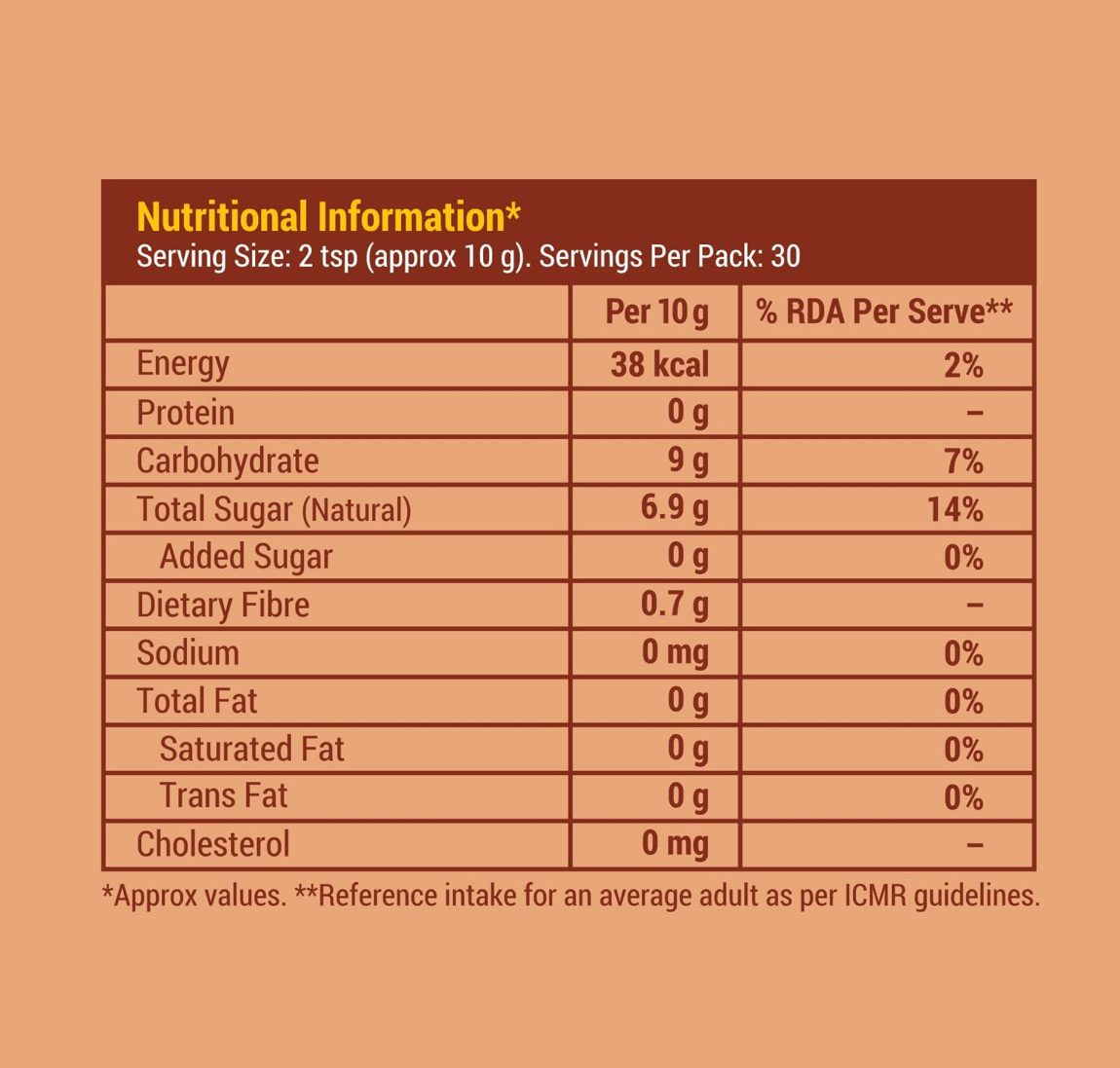 Slurp Farm Date Powder - 300 Grams