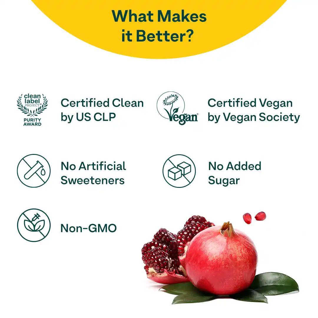 OZiva Plant Based Biotin Powder, 125 gm