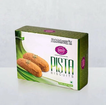 Karachi Bakery Pista Biscuits