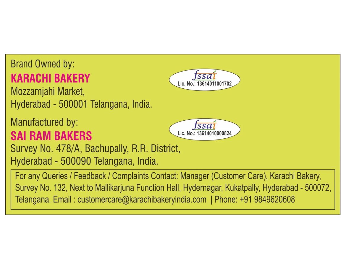 Karachi Bakery Pista Biscuits