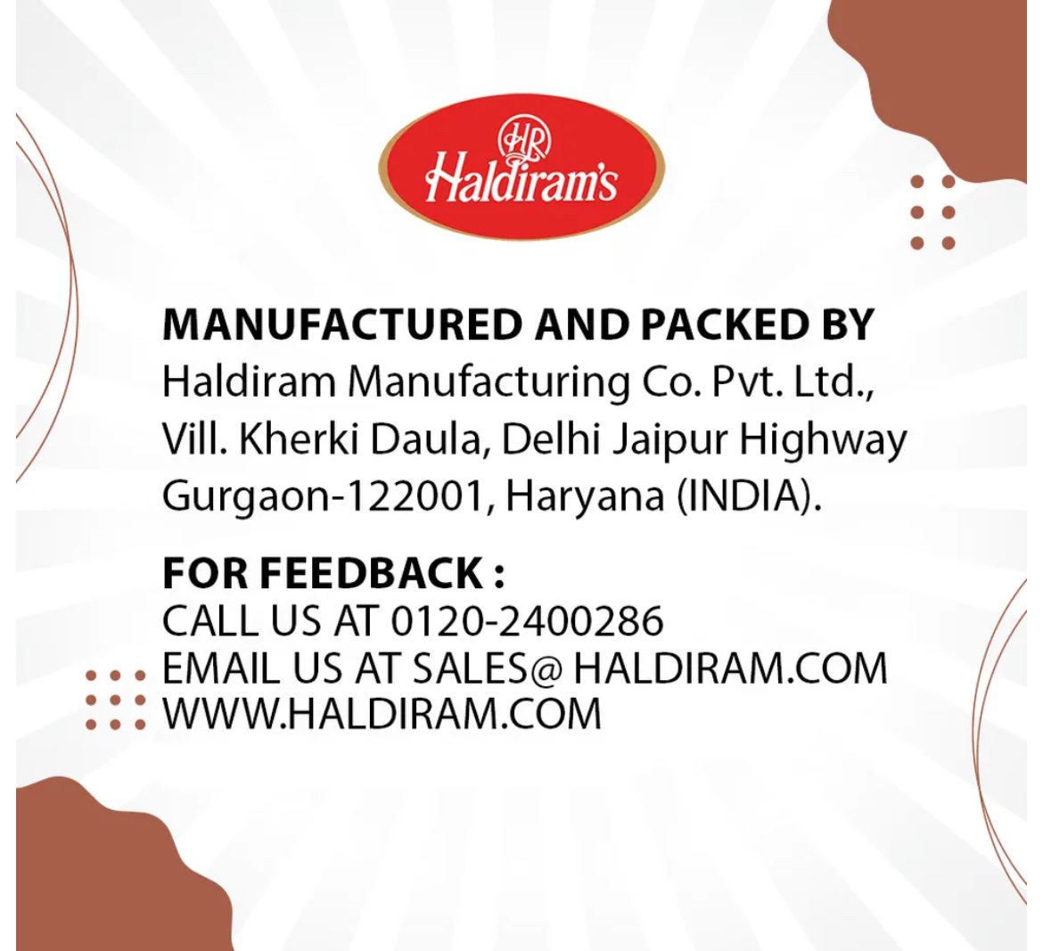Haldiram’s Cookies Heaven - Badam Pista