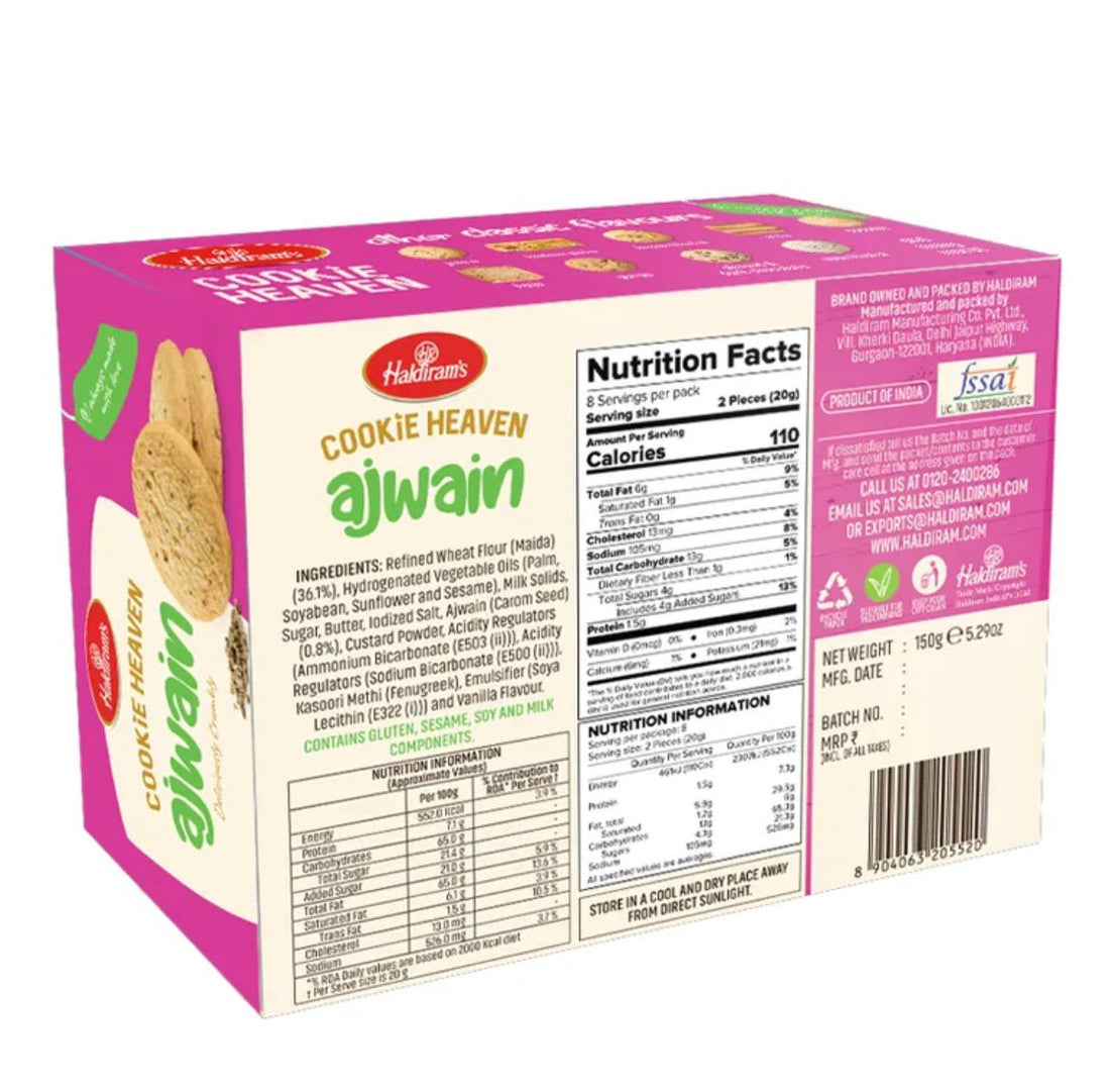 Haldiram’s Cookies Heaven  - Ajwain