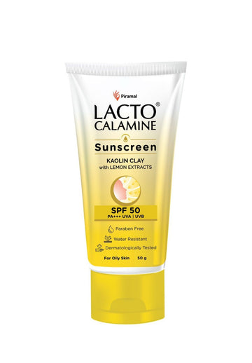 Lacto Calamine Sunscreen SPF 50 | 50g