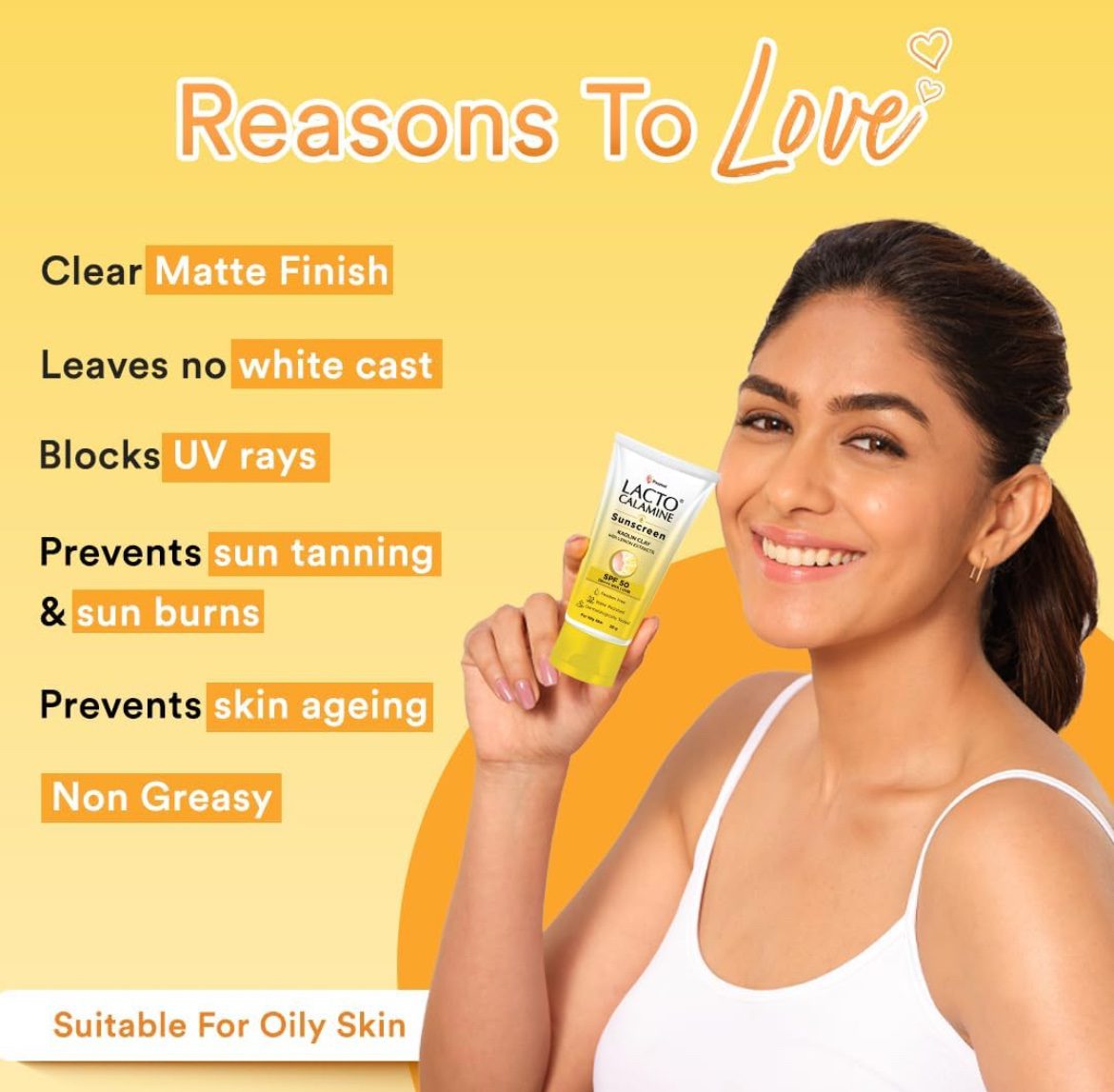 Lacto Calamine Sunscreen SPF 50 | 50g