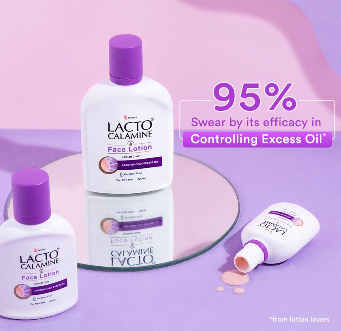 Lacto Calamine Face Lotion for oily skin | 120ml