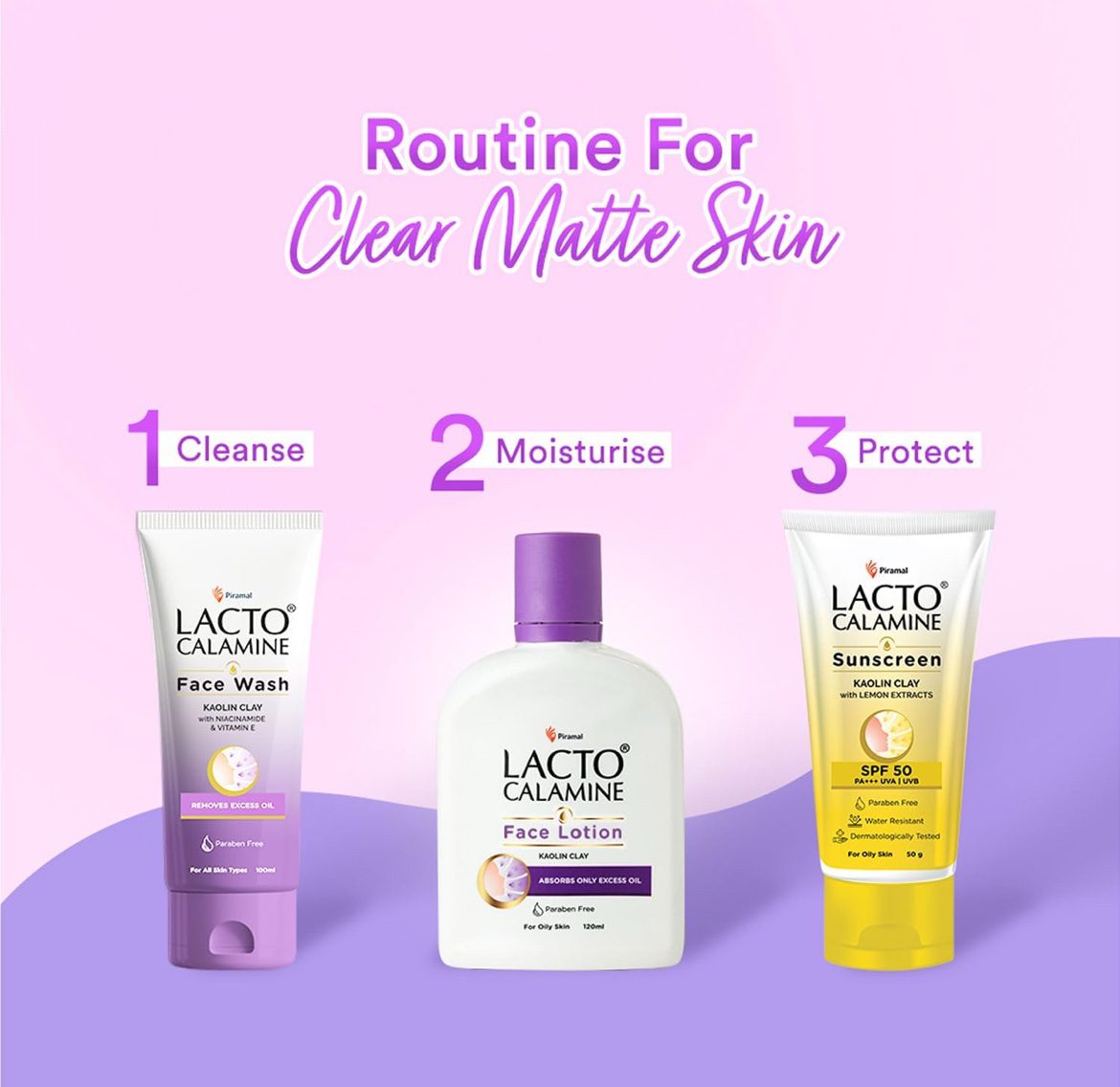 Lacto Calamine Face Lotion for oily skin | 120ml