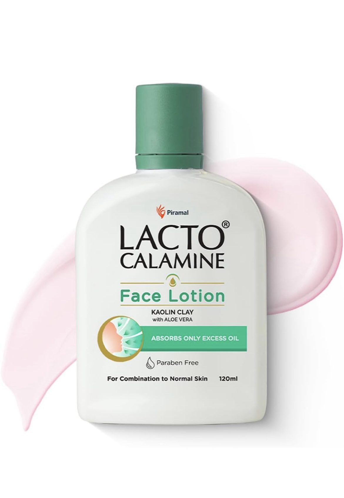 Lacto Calamine Face Lotion for combination to normal skin | 120ml
