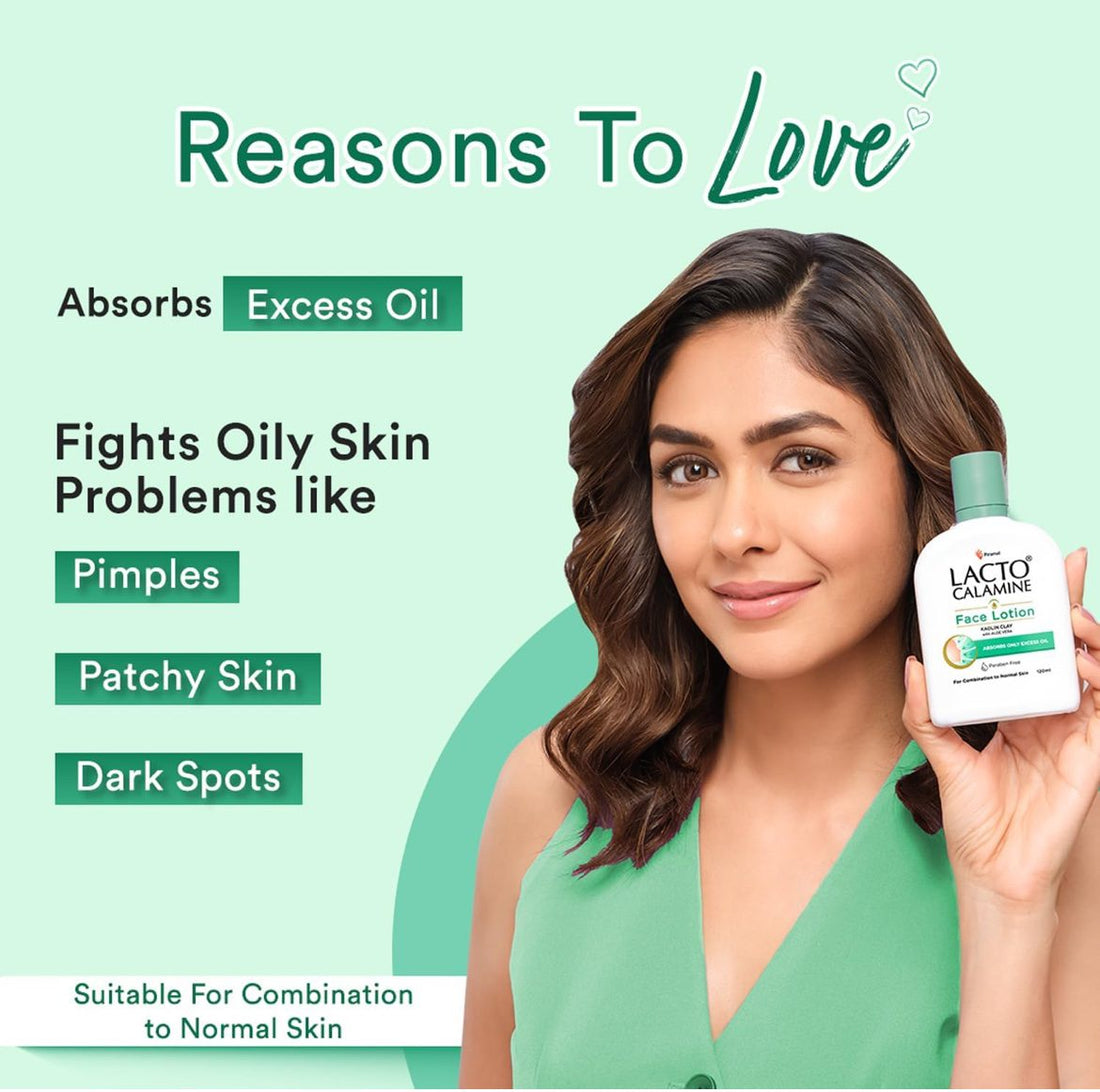 Lacto Calamine Face Lotion for combination to normal skin | 120ml