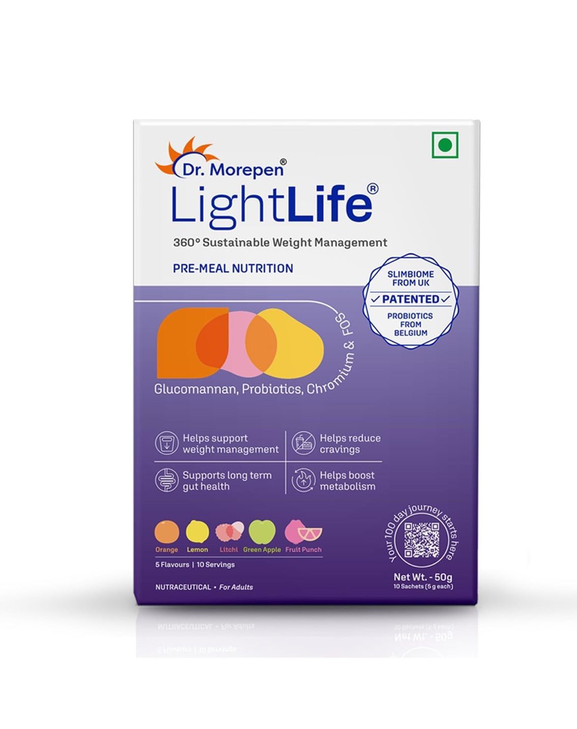 Dr. Morepen LightLife Pre-Meal Nutrition Mix