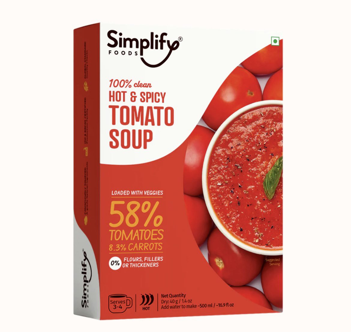 Hot & Spicy Tomato Soup
