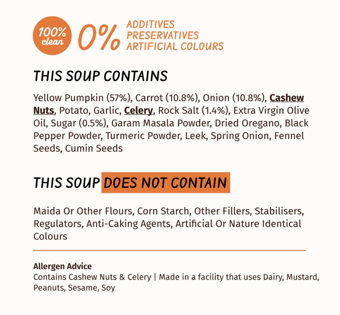 Curried Pumpkin Soup