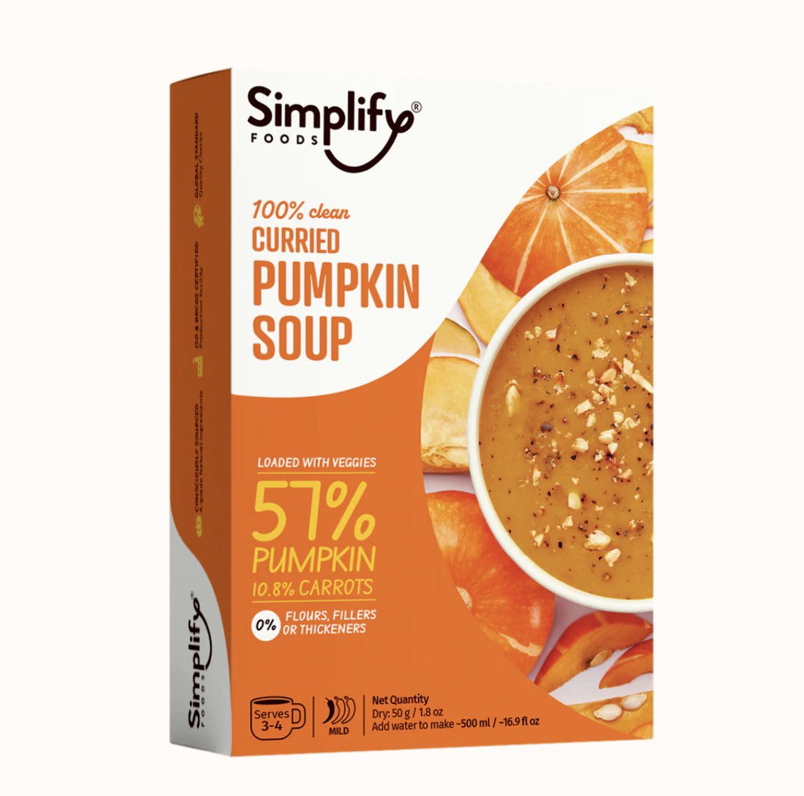 Curried Pumpkin Soup
