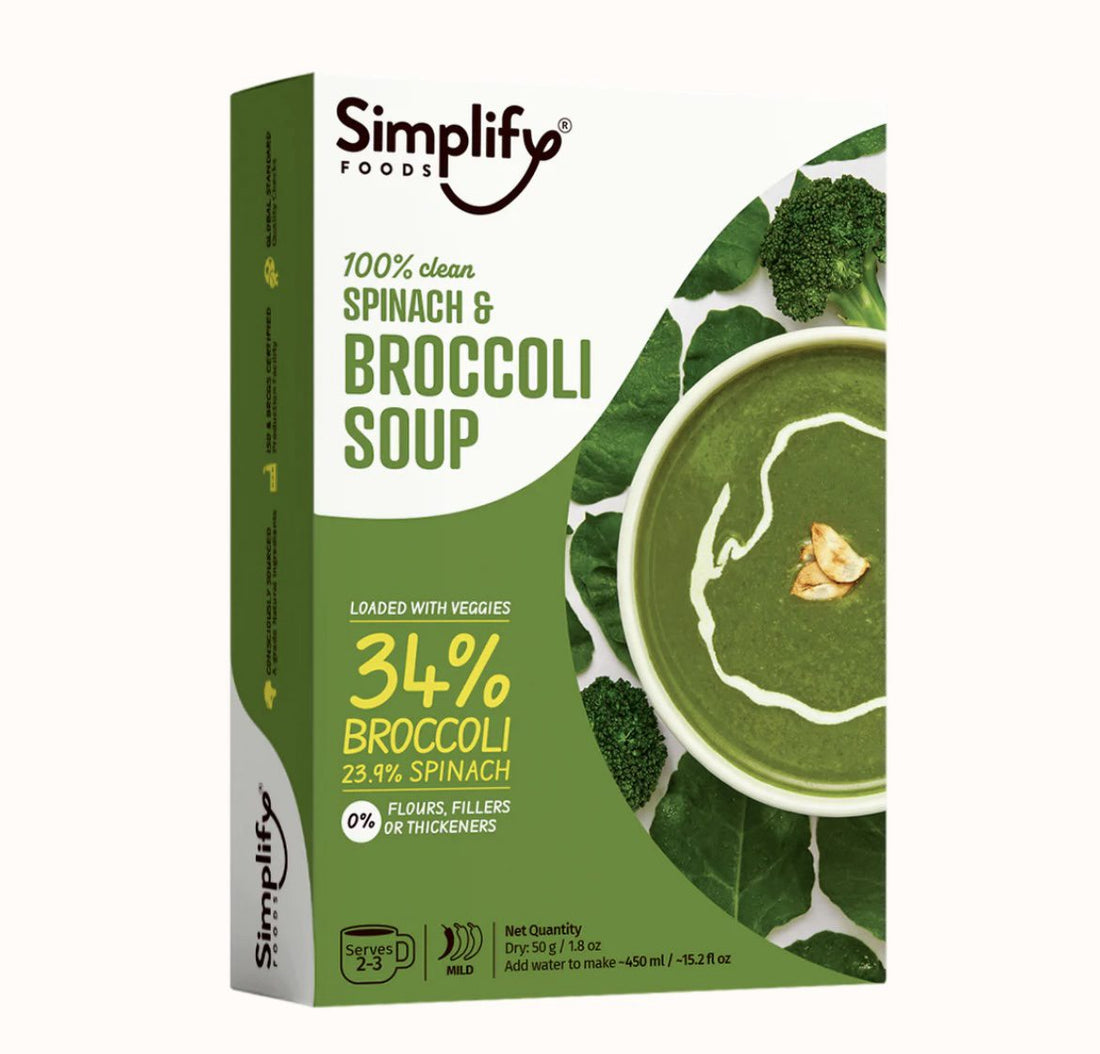 Simplify Spinach & Broccoli Soup