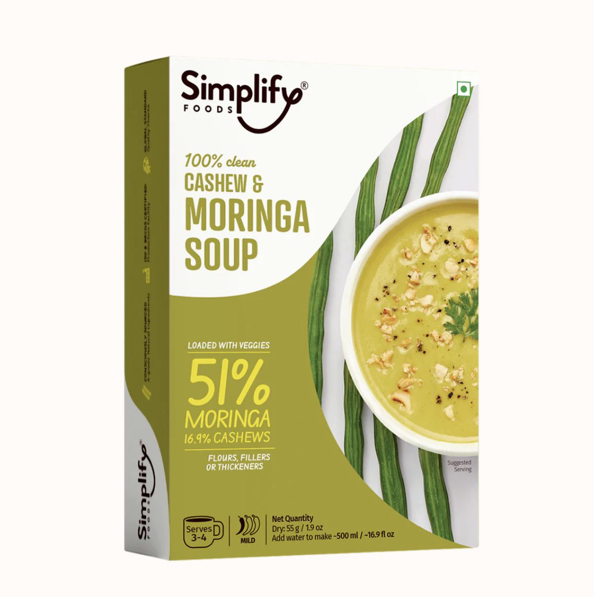 Cashew & Moringa Soup