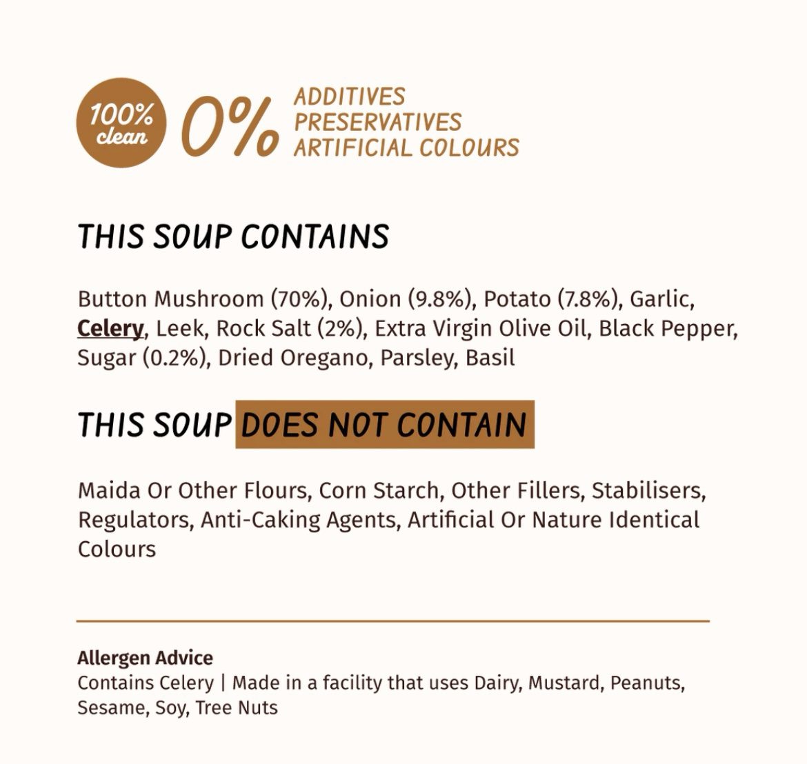 Simplify Pepper Mushroom Soup