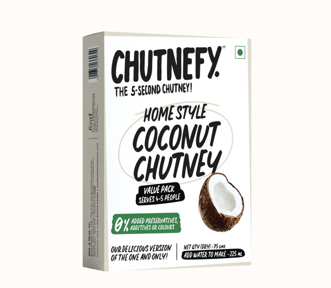 Home Style Coconut Chutney