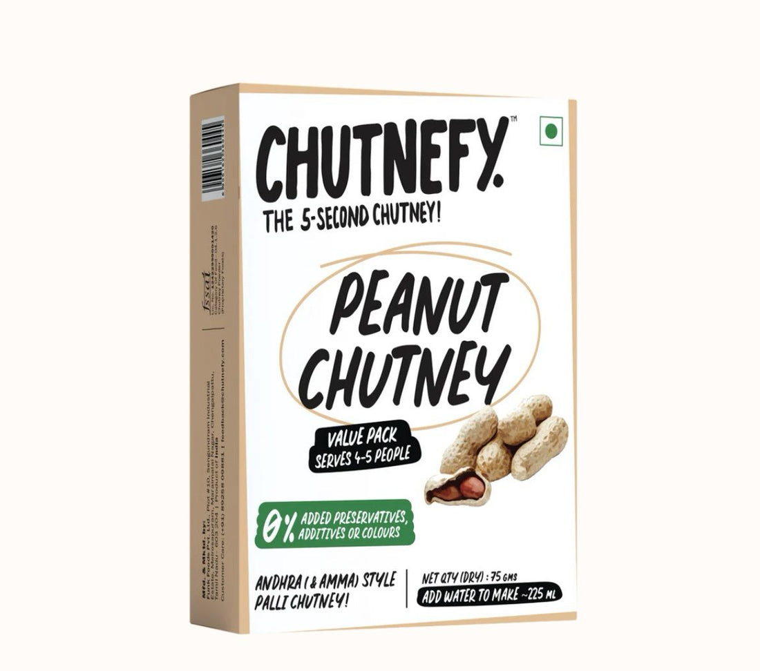 Peanut Chutney