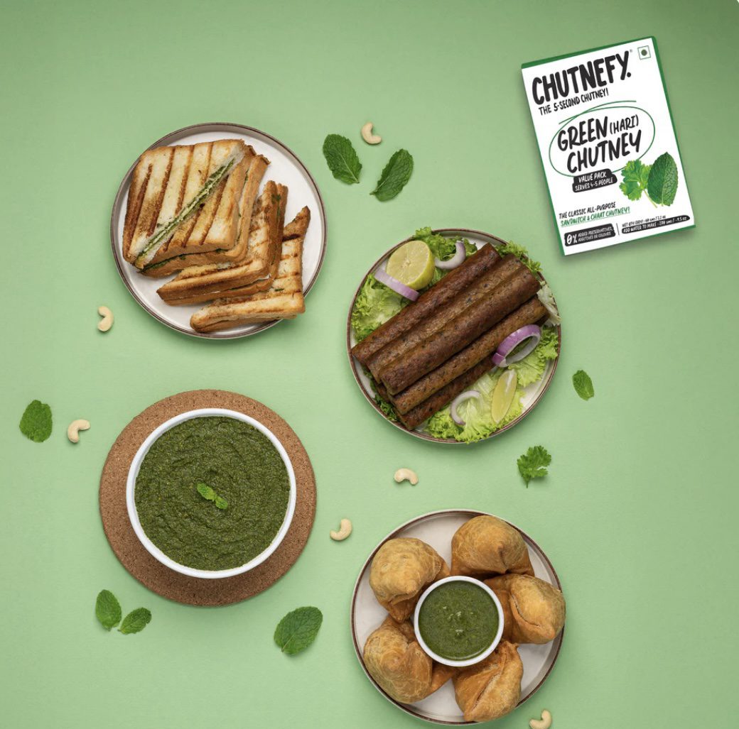 Green (Hari) Chutney