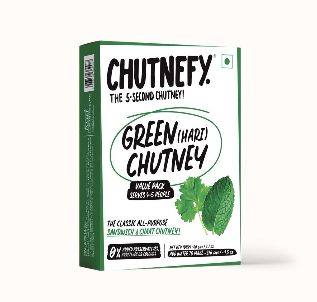 Green (Hari) Chutney