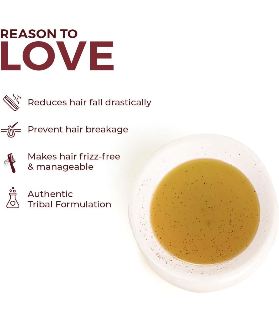 The Tribe Concepts 90 Day Miracle Hair Growth Oil