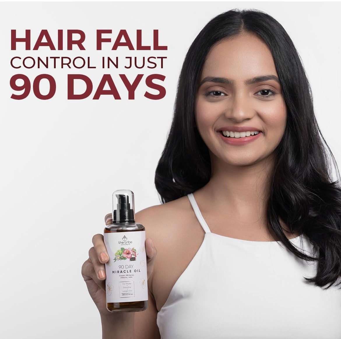 The Tribe Concepts 90 Day Miracle Hair Growth Oil