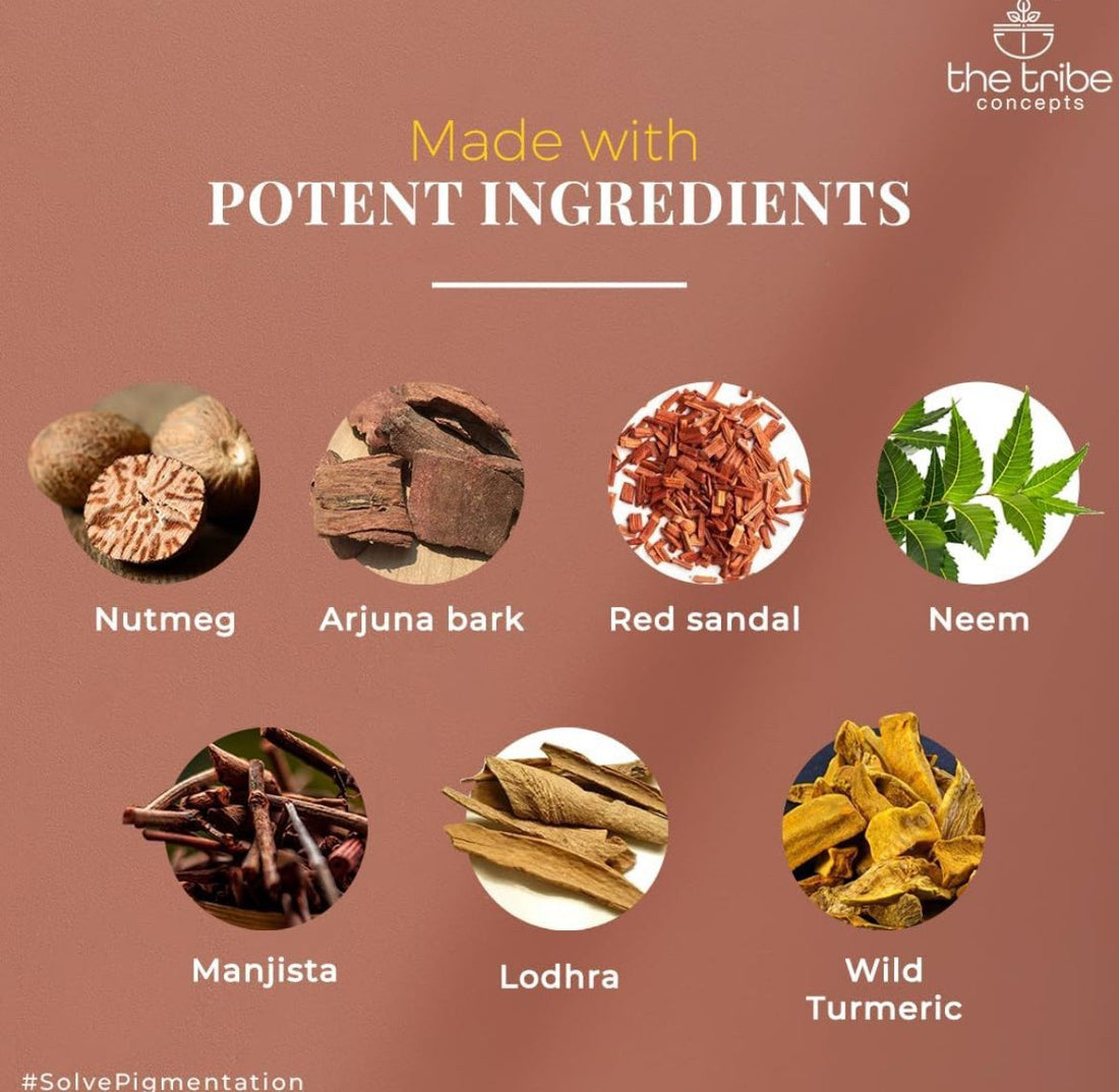 The Tribe Concepts Anti Pigmentation &amp; Toning Mask