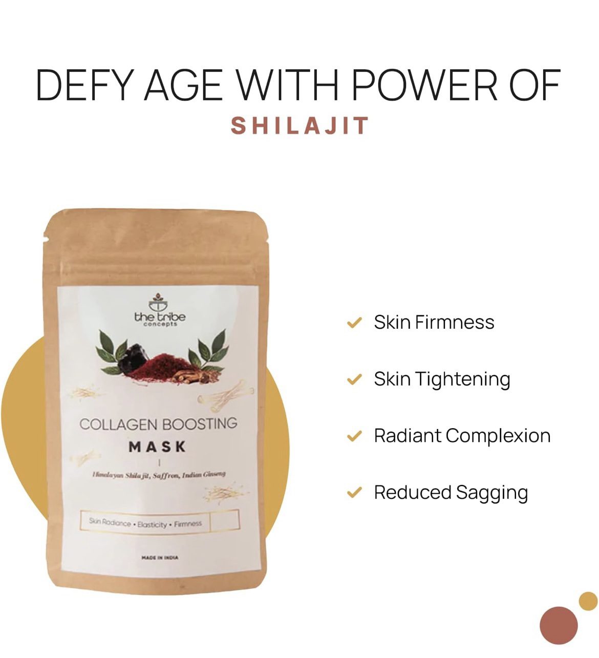 The Tribe Concepts Collagen Boosting Face Mask