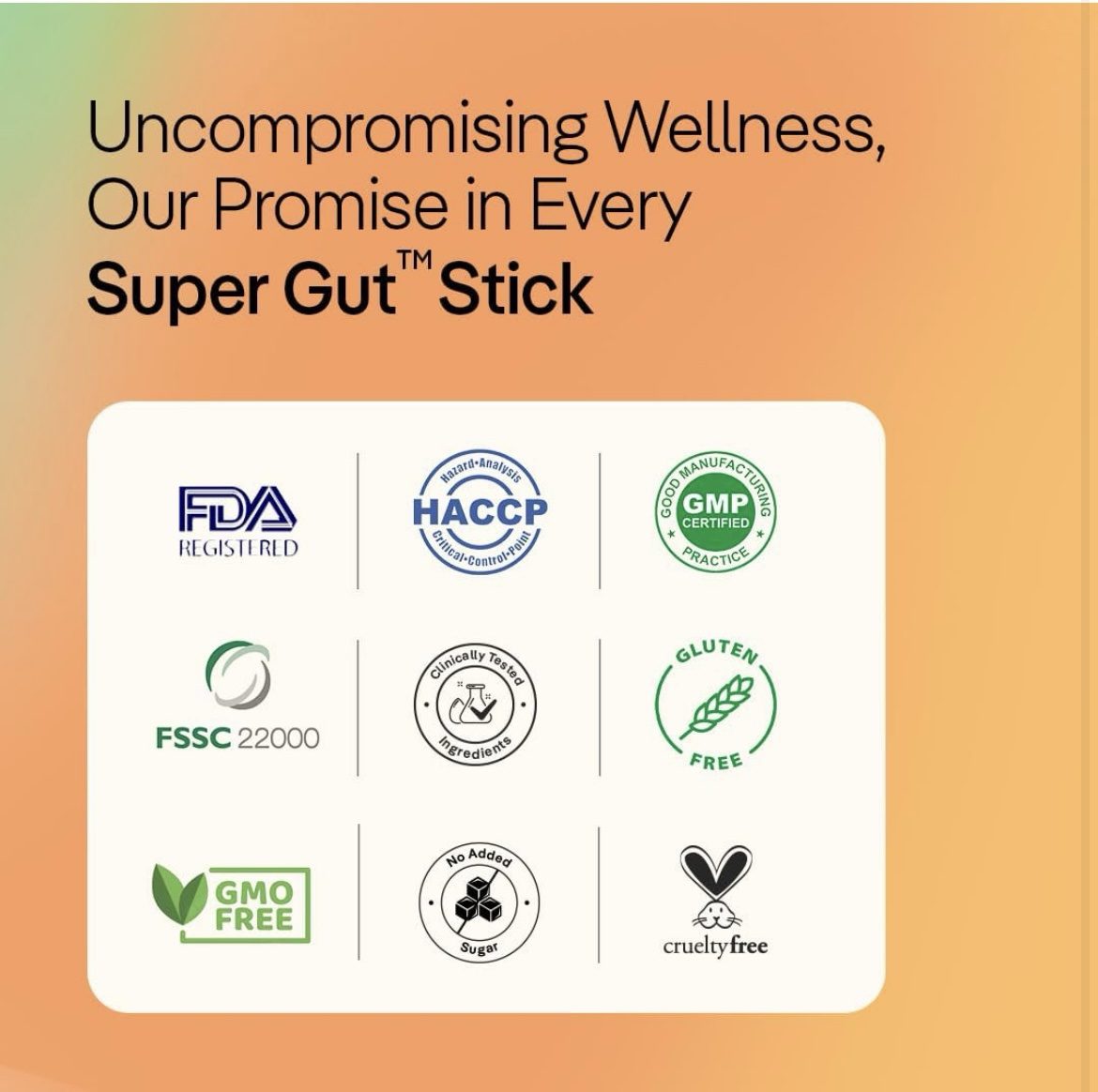 The Good Bug Gut Balance Probiotics Supplements For Gut Health