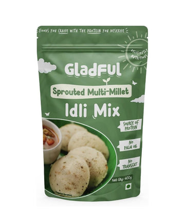 Gladful Multi Millet Idli Mix - 400 G