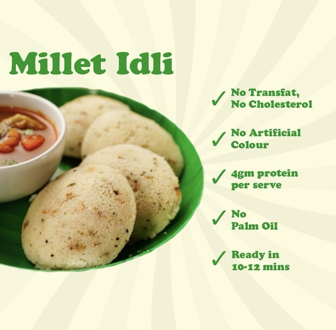 Gladful Multi Millet Idli Mix - 400 G