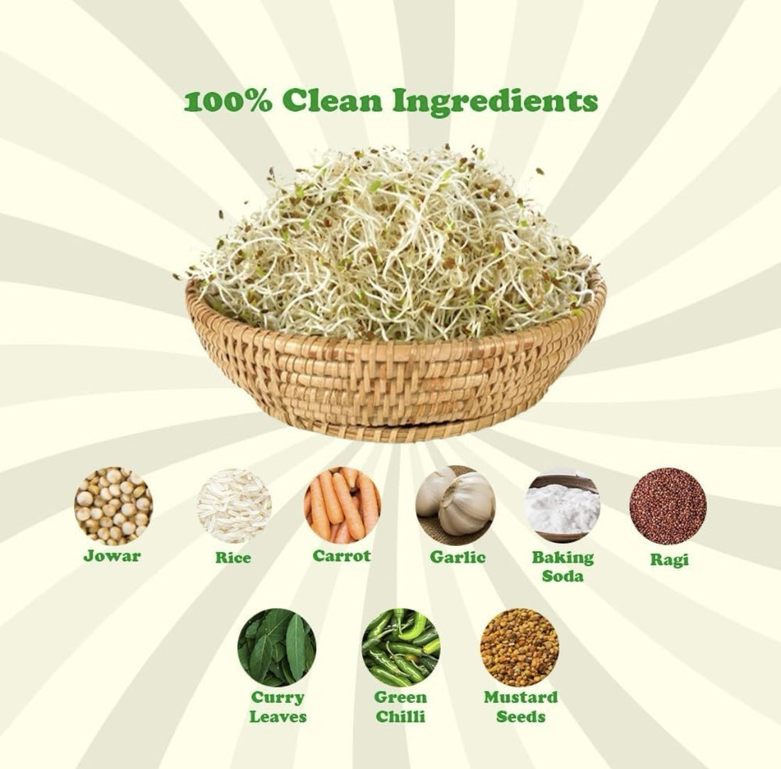 Gladful Multi Millet Idli Mix - 400 G