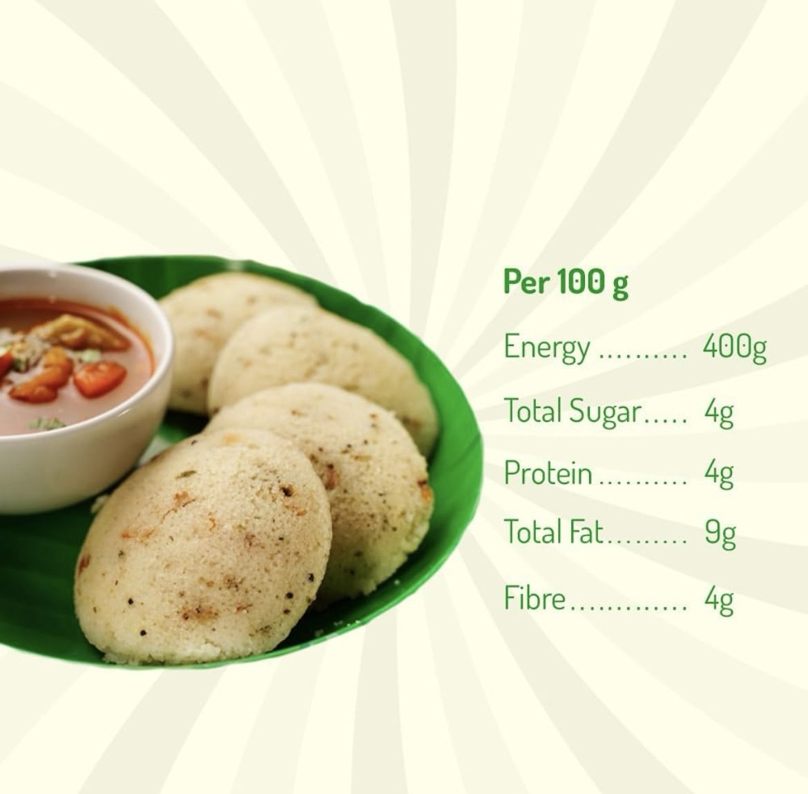 Gladful Multi Millet Idli Mix - 400 G