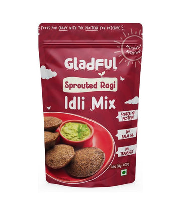 Gladful Ragi Idli Instant Mix - 400 G