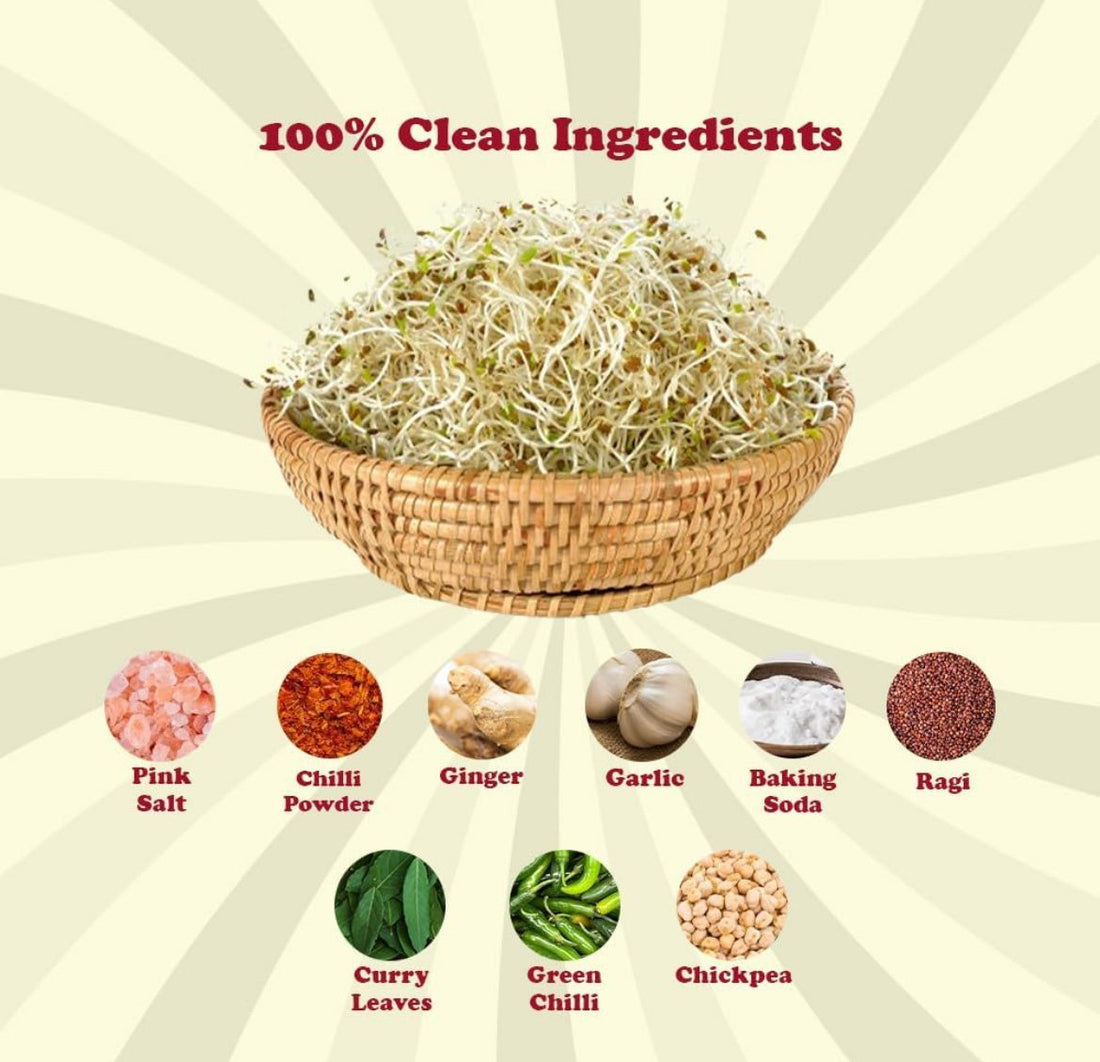 Gladful Ragi Idli Instant Mix - 400 G