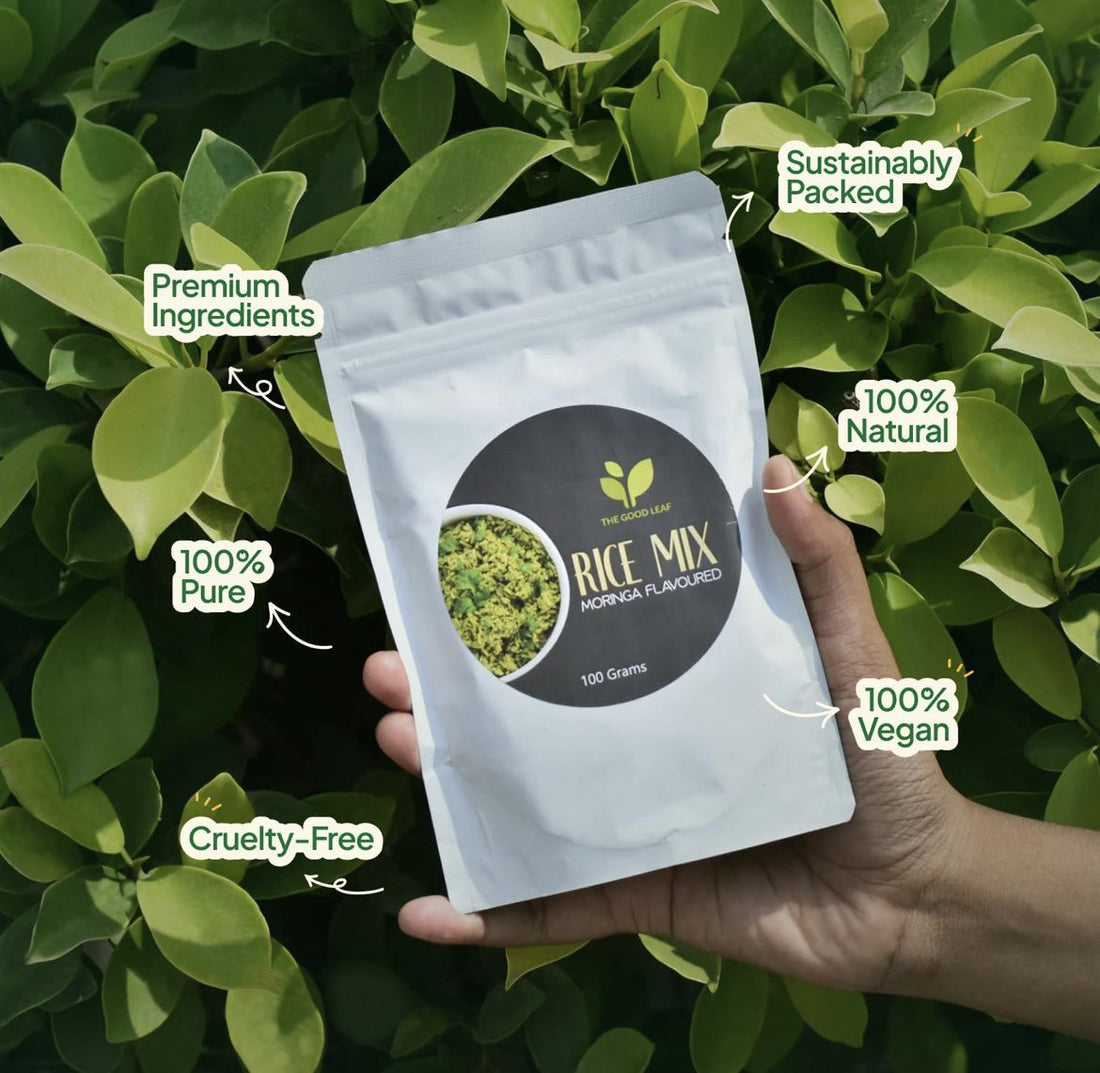 THE GOOD LEAF Moringa Rice Mix Powder 200 G