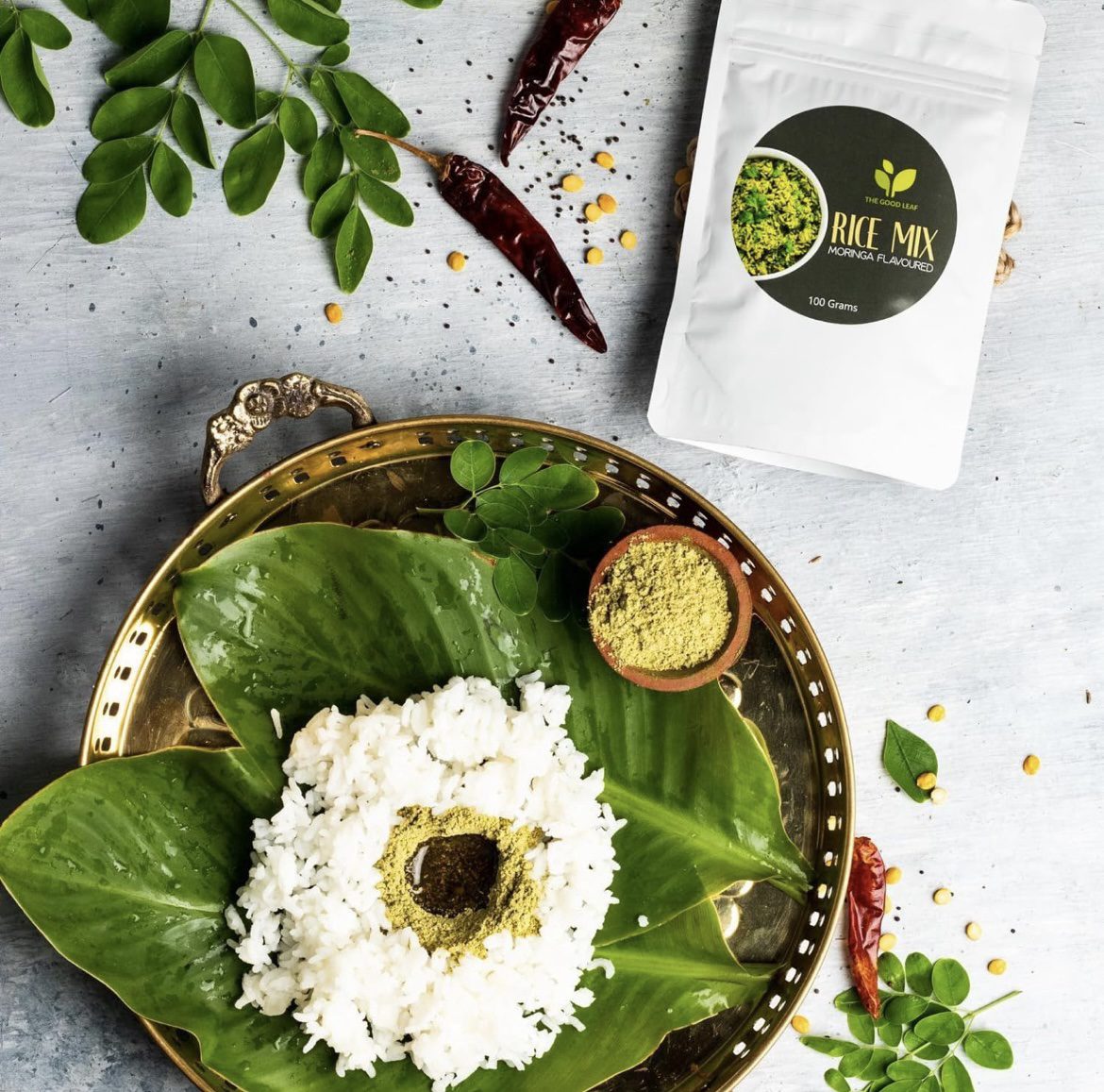 THE GOOD LEAF Moringa Rice Mix Powder 200 G