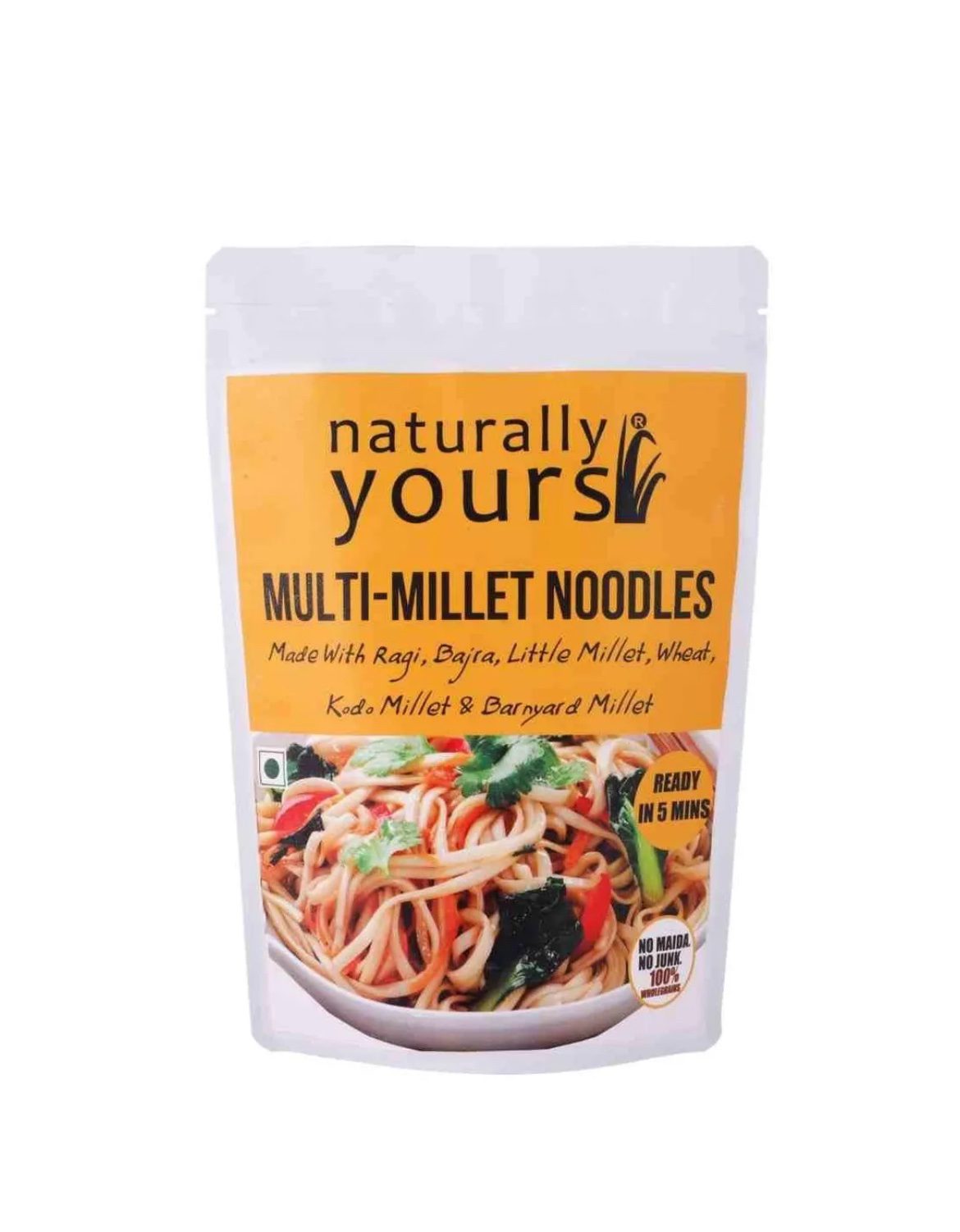 Naturally Yours Multi Millet Noodles -180 grams