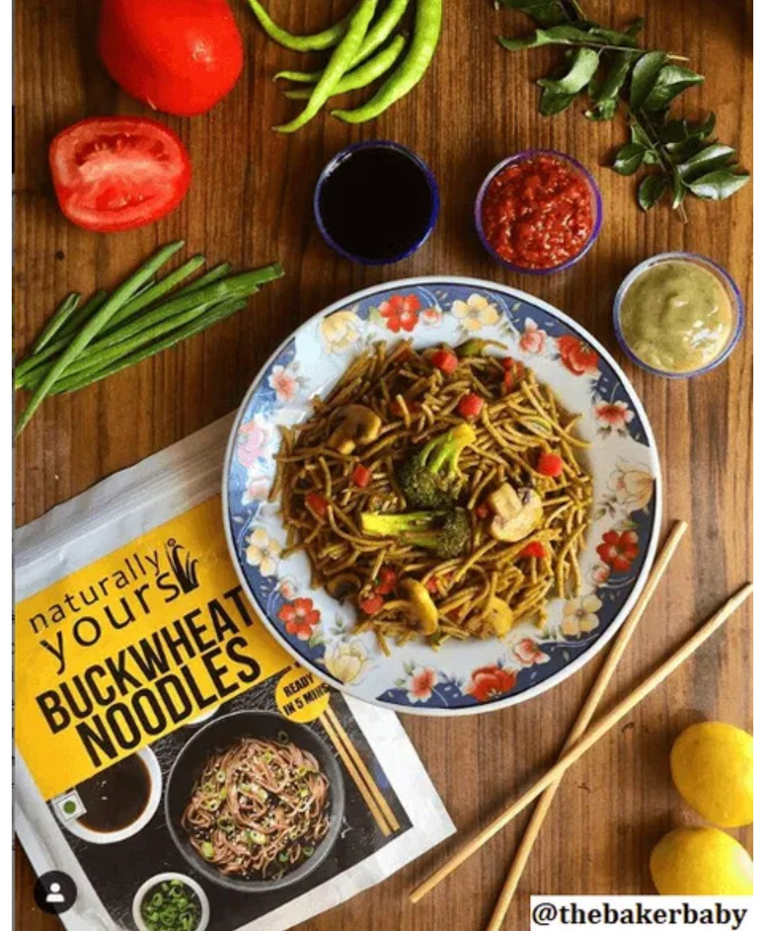 Naturally Yours Buckwheat Noodles -180g